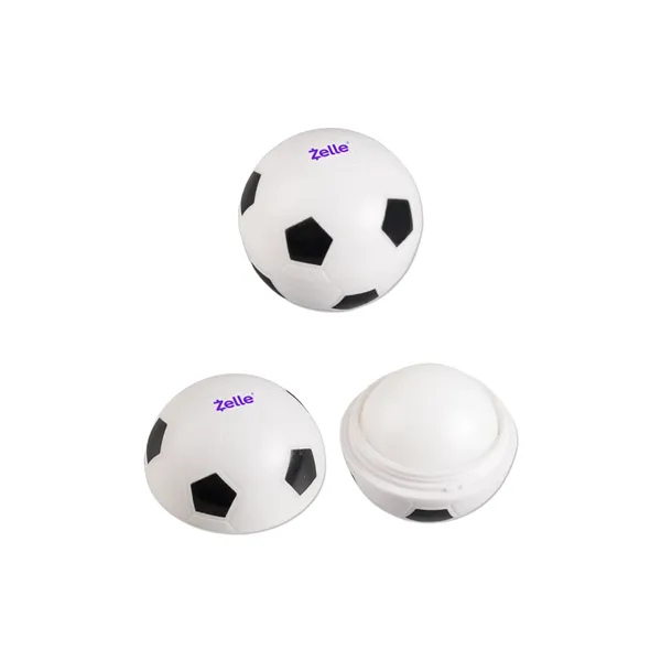 Soccer Ball Lip Balm