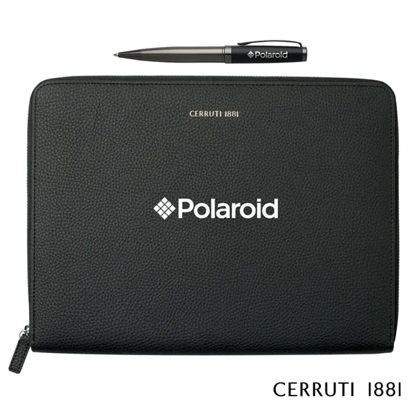 Cerruti 1881® Hamilton Pen & A4 Conference Folder Set