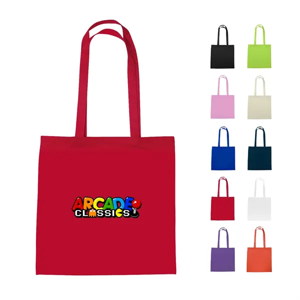 Full Color 4 oz. Cotton Tote Bag