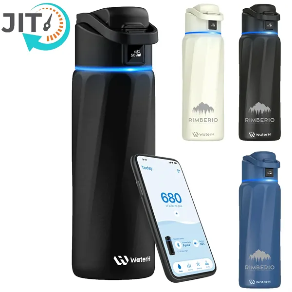 WaterH 32 oz Smart Water Bottle