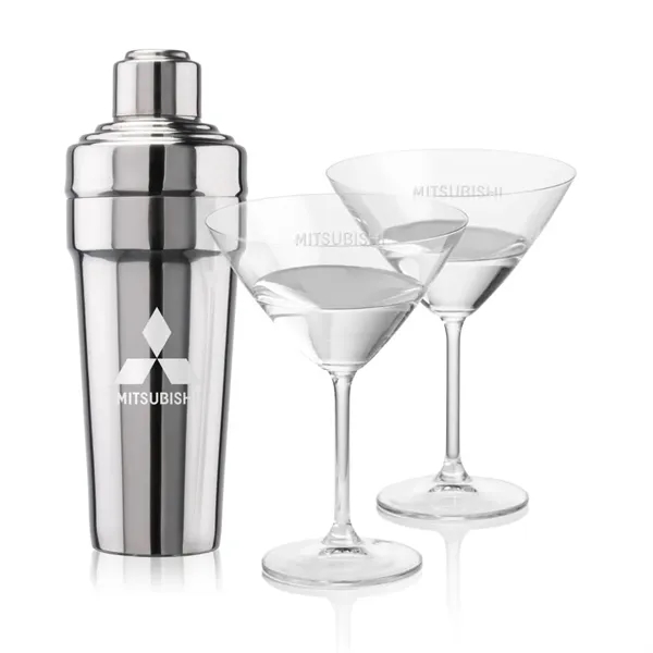 Milano Shaker & Coleford Martini Set