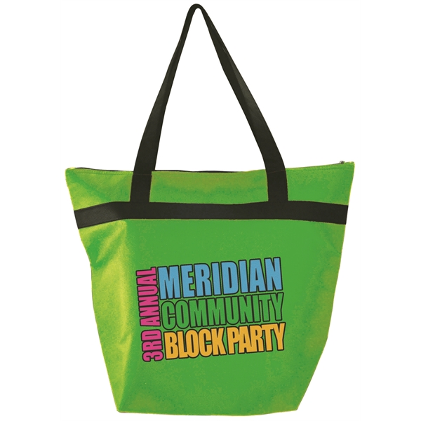 Insulated Shopper Tote