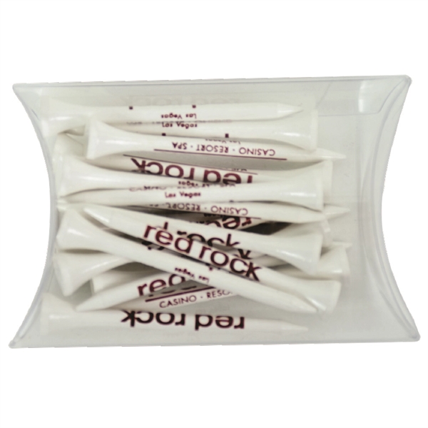 Golf Tee Pillow Pack