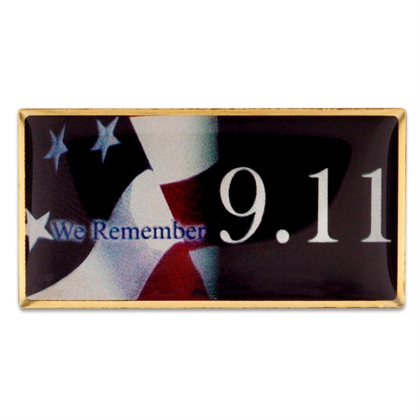 We Remember 9-11 Lapel Pin