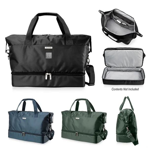 Ricardo® Avalon Drop-Bottom Weekender Duffel Bag