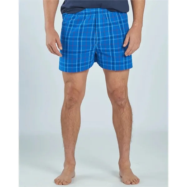 Boxercraft Men's Double Brushed Flannel Boxers