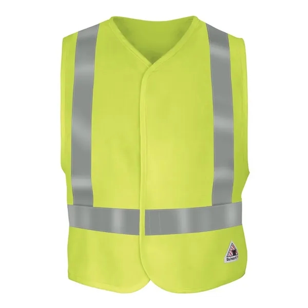 Bulwark Men's Men's Hi-Visibility Flame-Resistant Safety ...