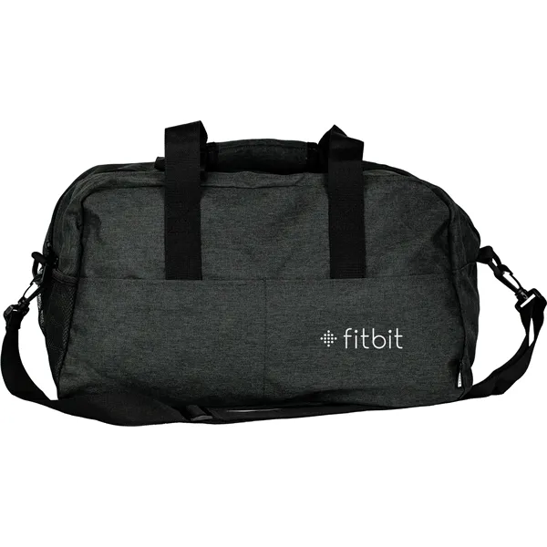 Eco-Conscious 8" x 11" x 18.5" RPET Duffel Bag