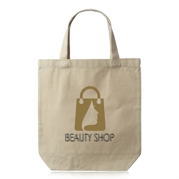 Natural Color Canvas Tote Bags