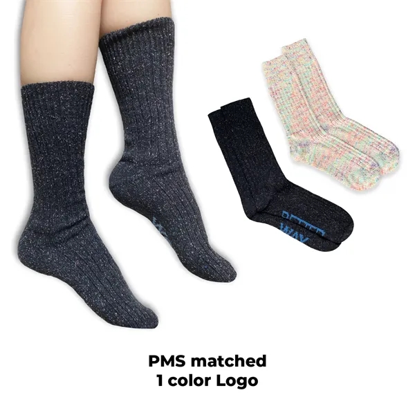 Premium EcoLuxe Socks- Made in Italy 