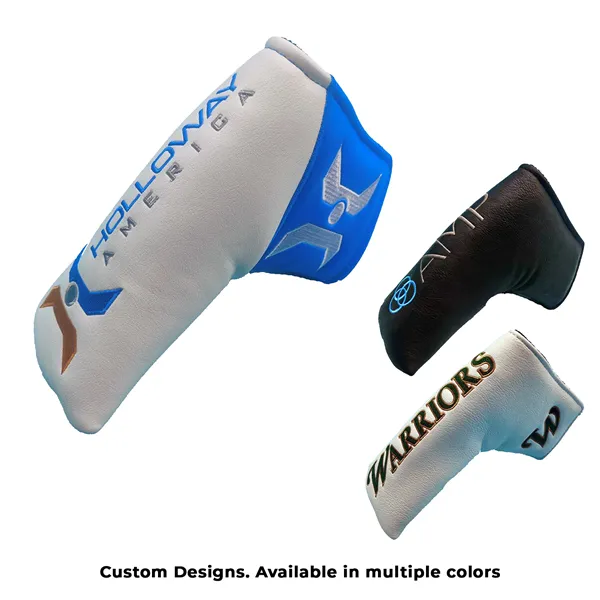 GB Magnetic Closure Blade Putter Head Cover 