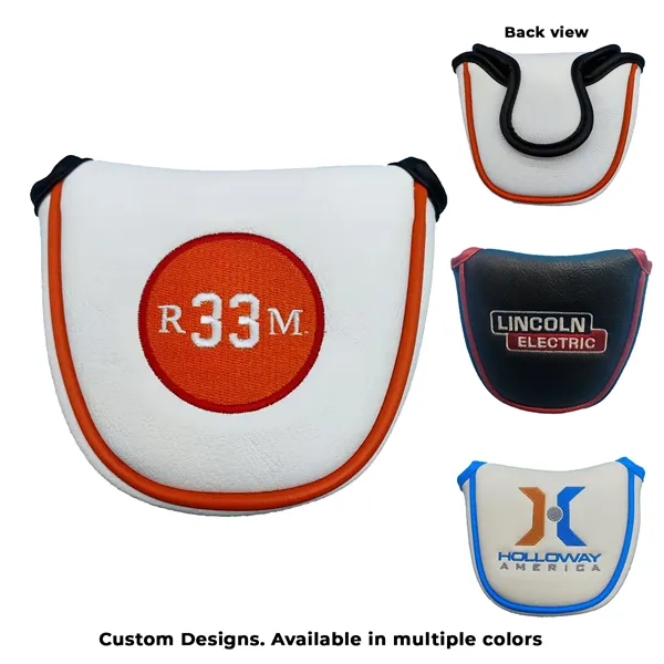 GB Magnetic Closure Mallet Putter Head Cover
