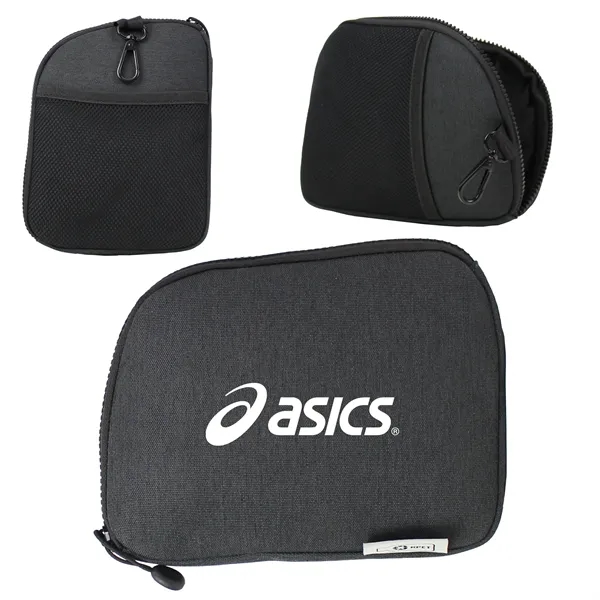 Golf Accessory Recycled RPET Valuables Pouch