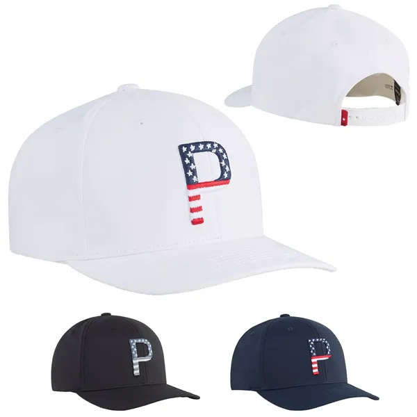Puma Pars N Stripes 6 Panel Cap 