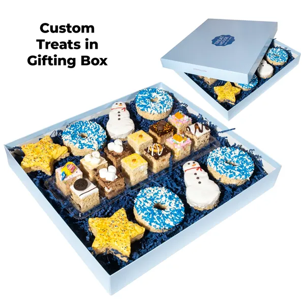 Sweet Rice Box Deluxe Box With Handmade Crispy Rice Treats