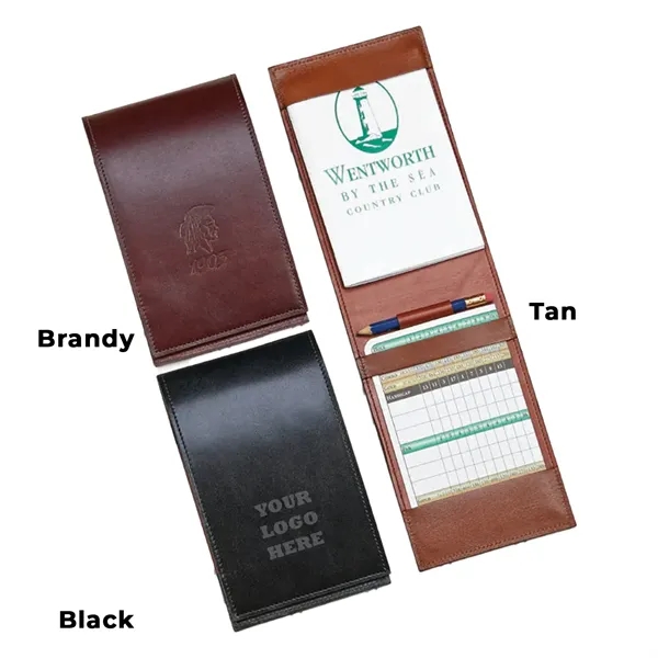 YRI Designs Leather Yardage Book