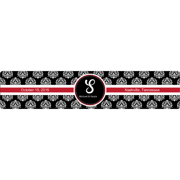 1.75" x 8.25" Water Bottle Labels