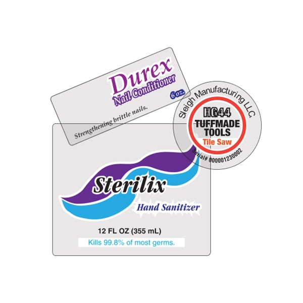 BOPP Roll Labels