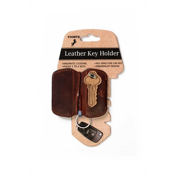 Leather Key Holder