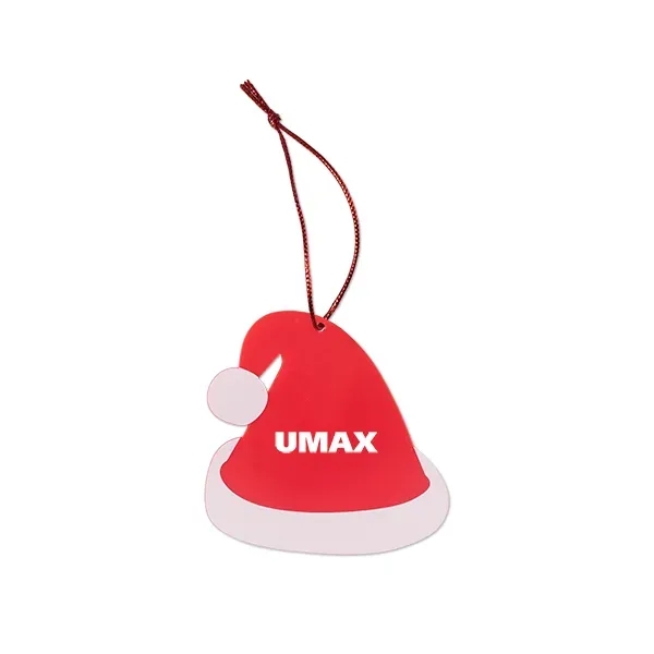 Santa Hat Ornament