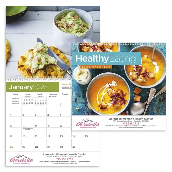 Triumph® Calendars Healthy Eating Calendar