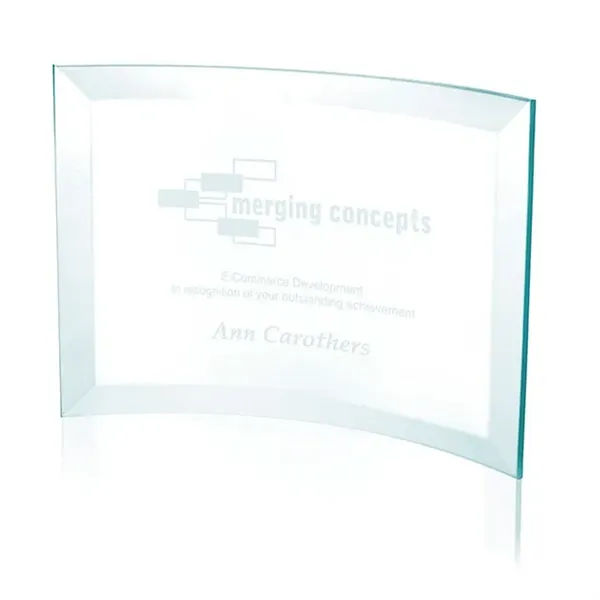 JAFFA® Jade Crystal Scroll - Medium