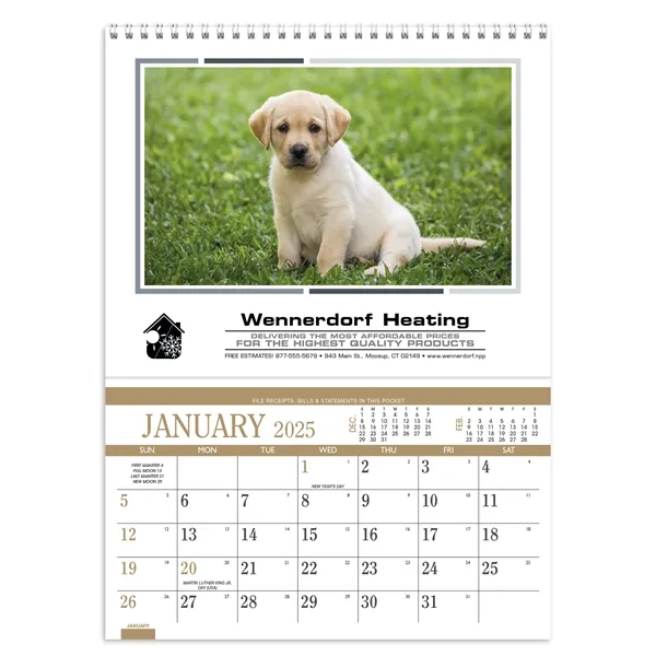 Triumph® Calendars Recipe Pocket Calendar