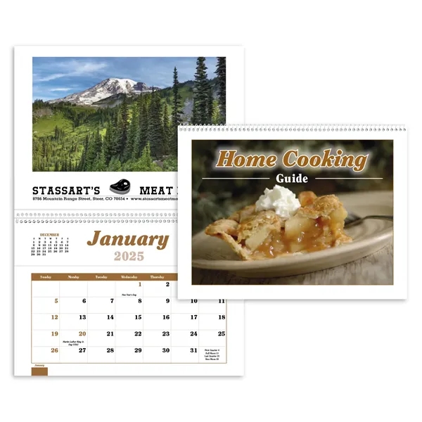 Triumph® Calendars Home Cooking Guide Pocket Calendar