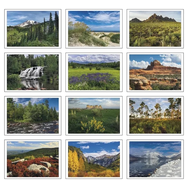 Triumph® Calendars American Splendor Pocket Calendar