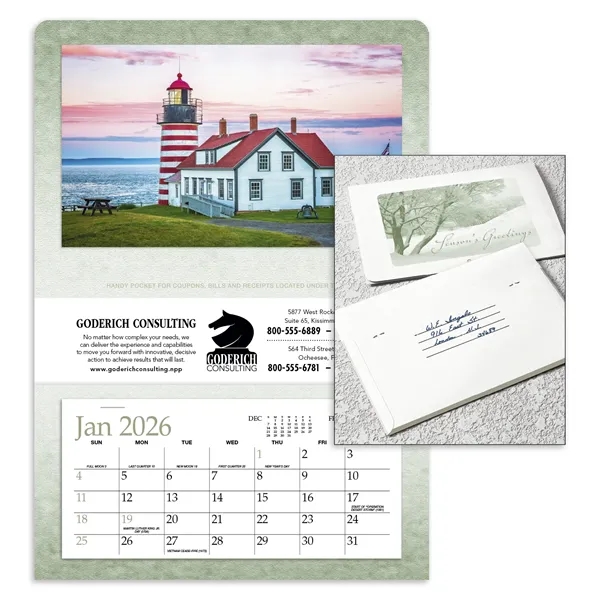 Triumph® Calendars Single Pocket Calendar