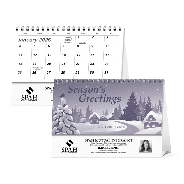 Triumph® Calendars Econo Desk Calendar