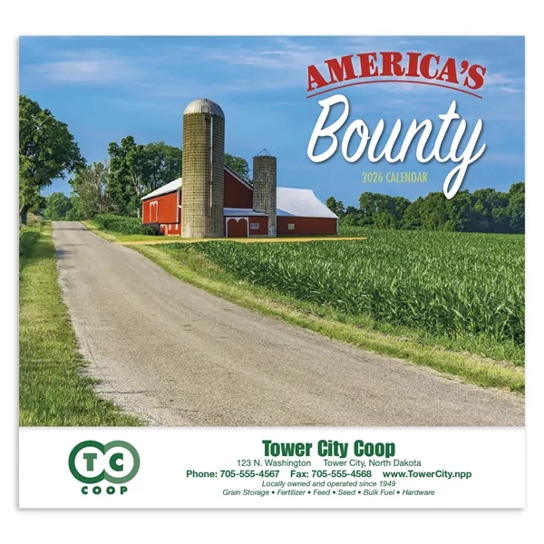 Products America's Bounty Appointment Calendar - Stapled