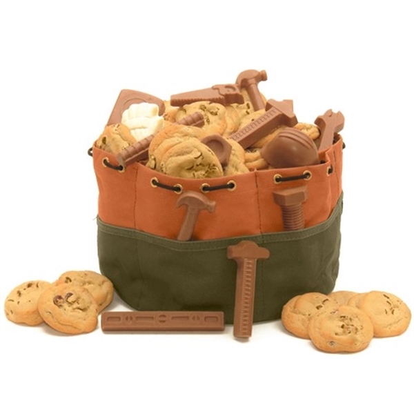 The Sweet Themed Chocolate and Cookie Bungie Tool Bag