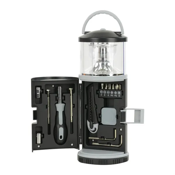 Lantern with Tool Set