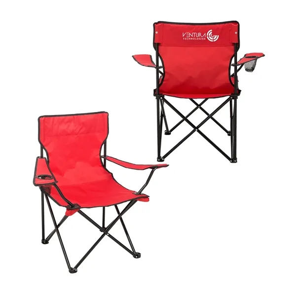 Folding Captains Camping Chair.