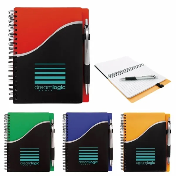 Good Value™ Pitch Notebook with Jive Pen