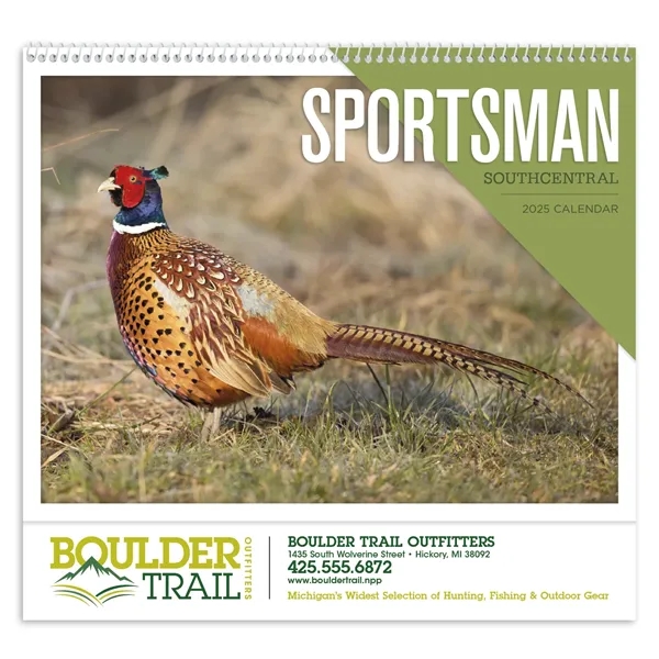 Triumph® Calendars Southcentral Sportsman Calendar