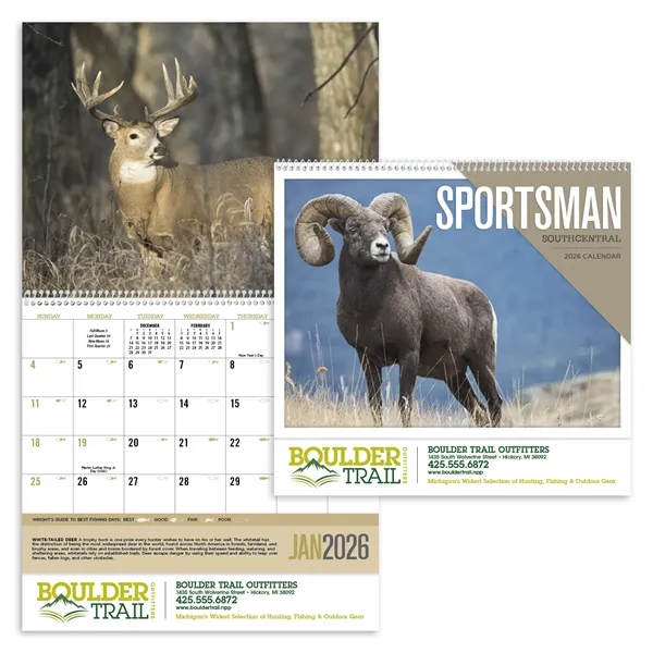 Triumph® Calendars Southcentral Sportsman Calendar