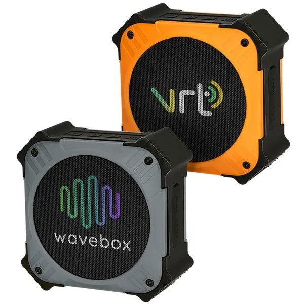 Urban Peak® 5W Solar Waterproof Bluetooth® Speaker