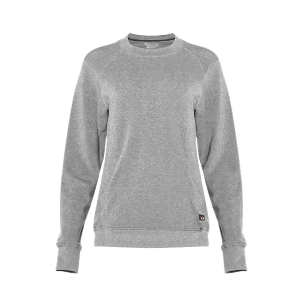 Badger Women's FitFlex French Terry Crewneck Sweatshirt
