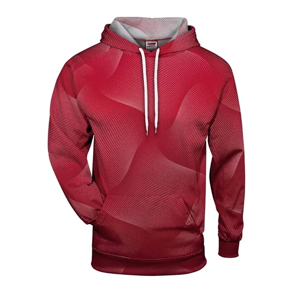 Badger Men's Warp Hooded Sweatshirt
