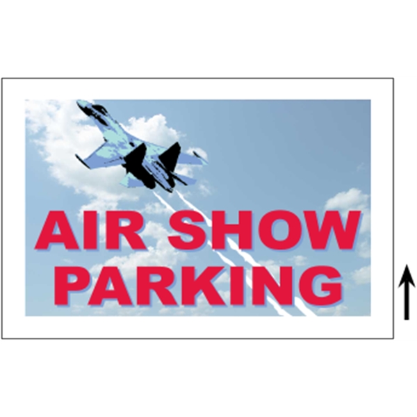 18" x 12" 4CP Corrugated Sign