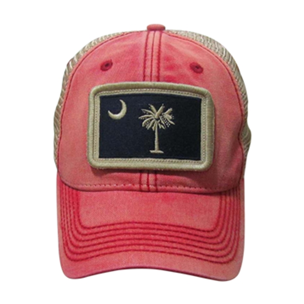 Washed Cap