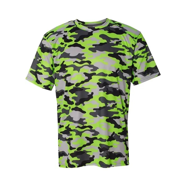 Badger Men's Camo T-Shirt