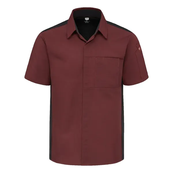 Chef Designs Poplin Airflow Cook Shirt with OilBlok