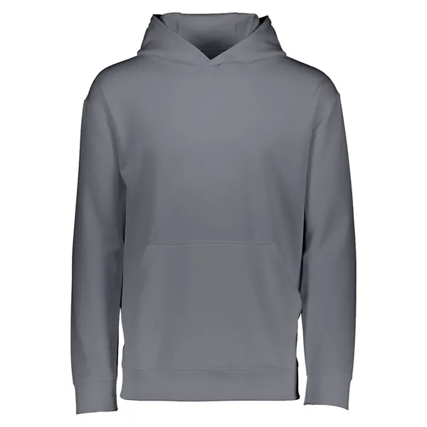 Augusta Sportswear Youth Wicking Fleece Hooded Sweatshirt