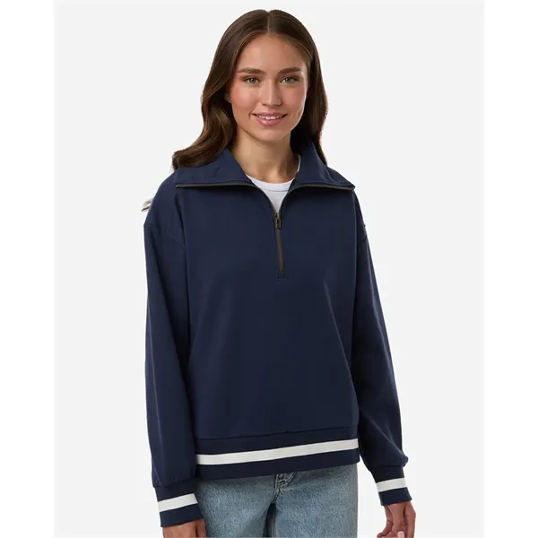 Holloway Women's Heritage Prep Quarter-Zip Pullover