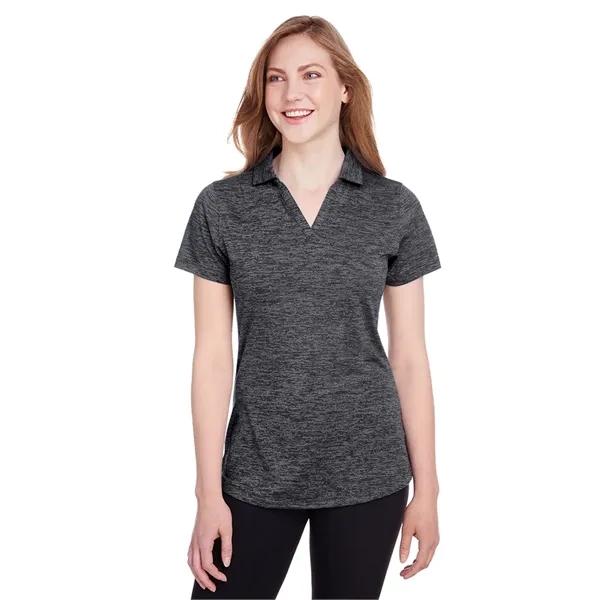 Puma Golf Women's Icon Heather Polo