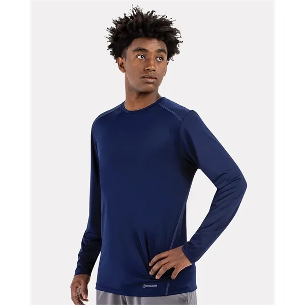 Holloway Unisex Essential Long Sleeve T-Shirt Powered By ...