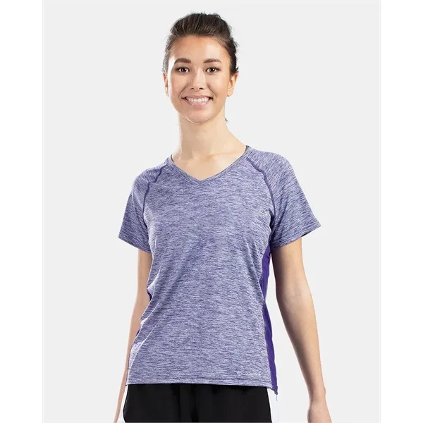 Holloway Women's Electrify CoolCore® V-Neck T-Shirt